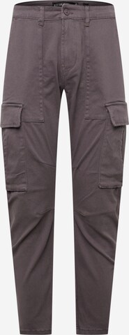 INDICODE JEANS - Pantalón cargo 'Random' en gris: frente