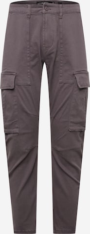 INDICODE JEANS - Slimfit Pantalón cargo 'Random' en gris: frente