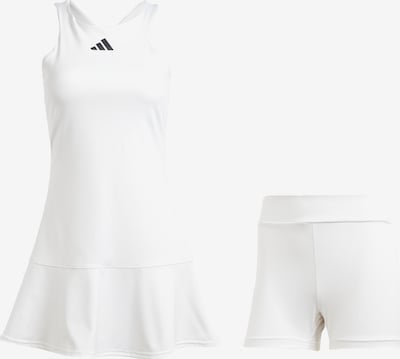 ADIDAS PERFORMANCE Sportklänning i svart / vit, Produktvy