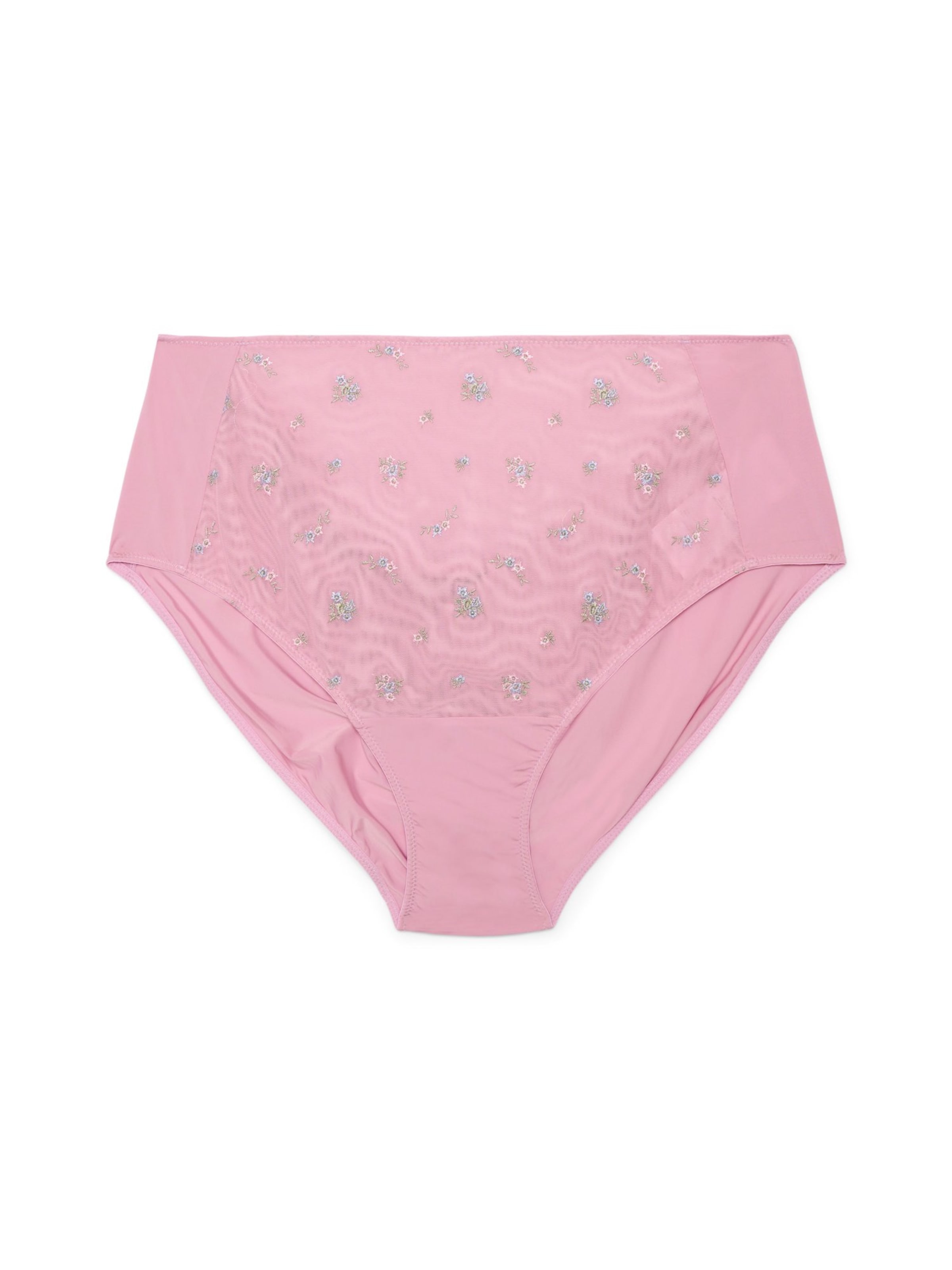 Devoted by Zizzi Slip 'Lesmee' in Lila: Vorderseite
