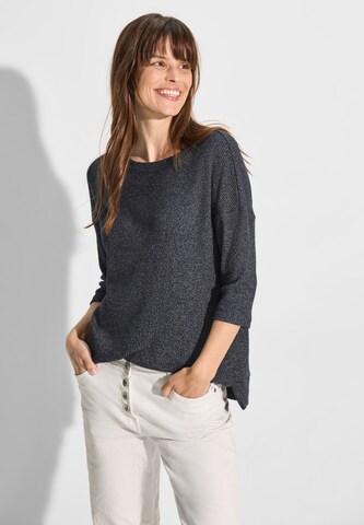 CECIL Pullover in Blau: Vorderseite