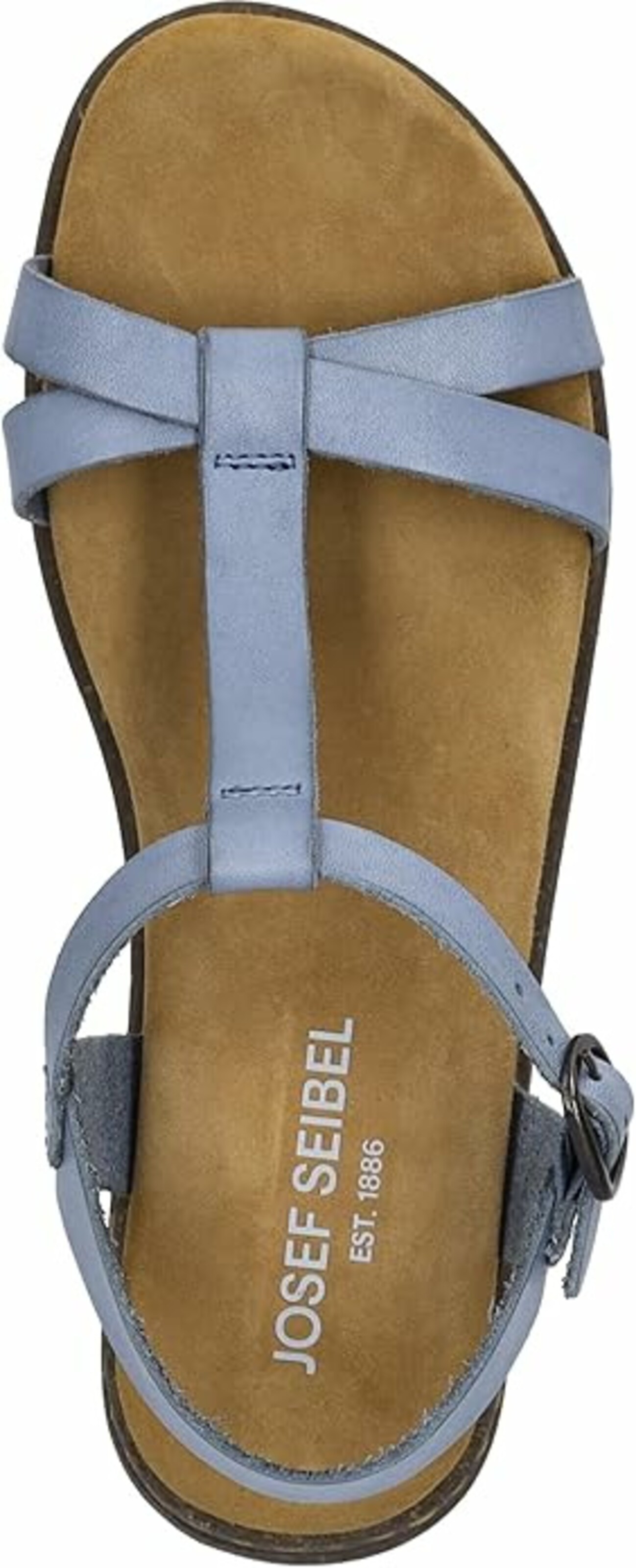 JOSEF SEIBEL Sandalen met riem in Blauw