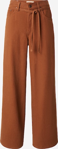 Jean 'XL STRAIGHT - Relaxed fit jeans - sorrel horse' LEVI'S ® en marron : devant