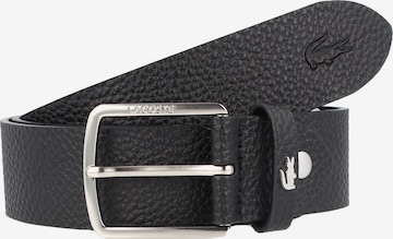 Ceinture LACOSTE en noir