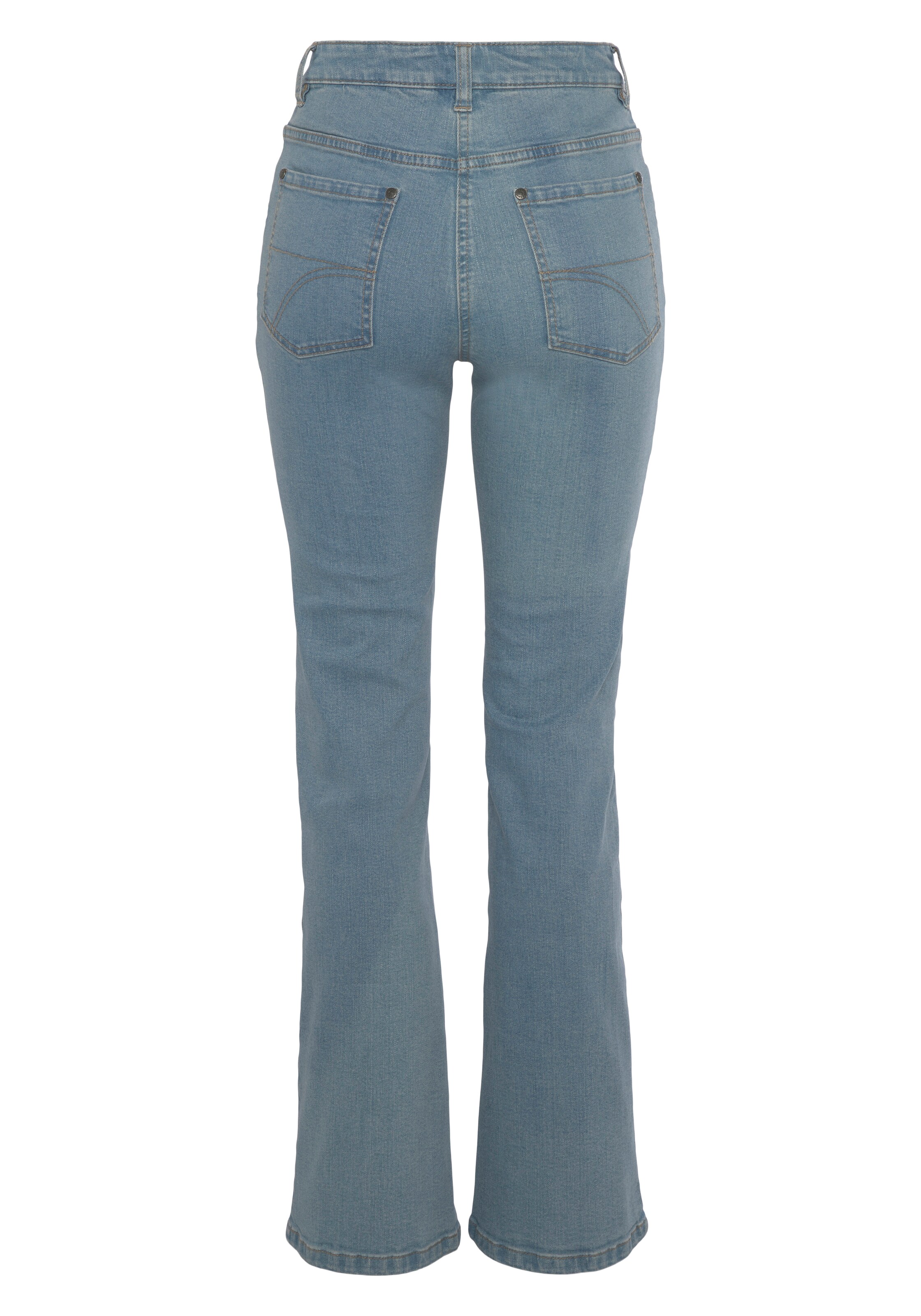 ARIZONA Bootcut Jeans in Blau
