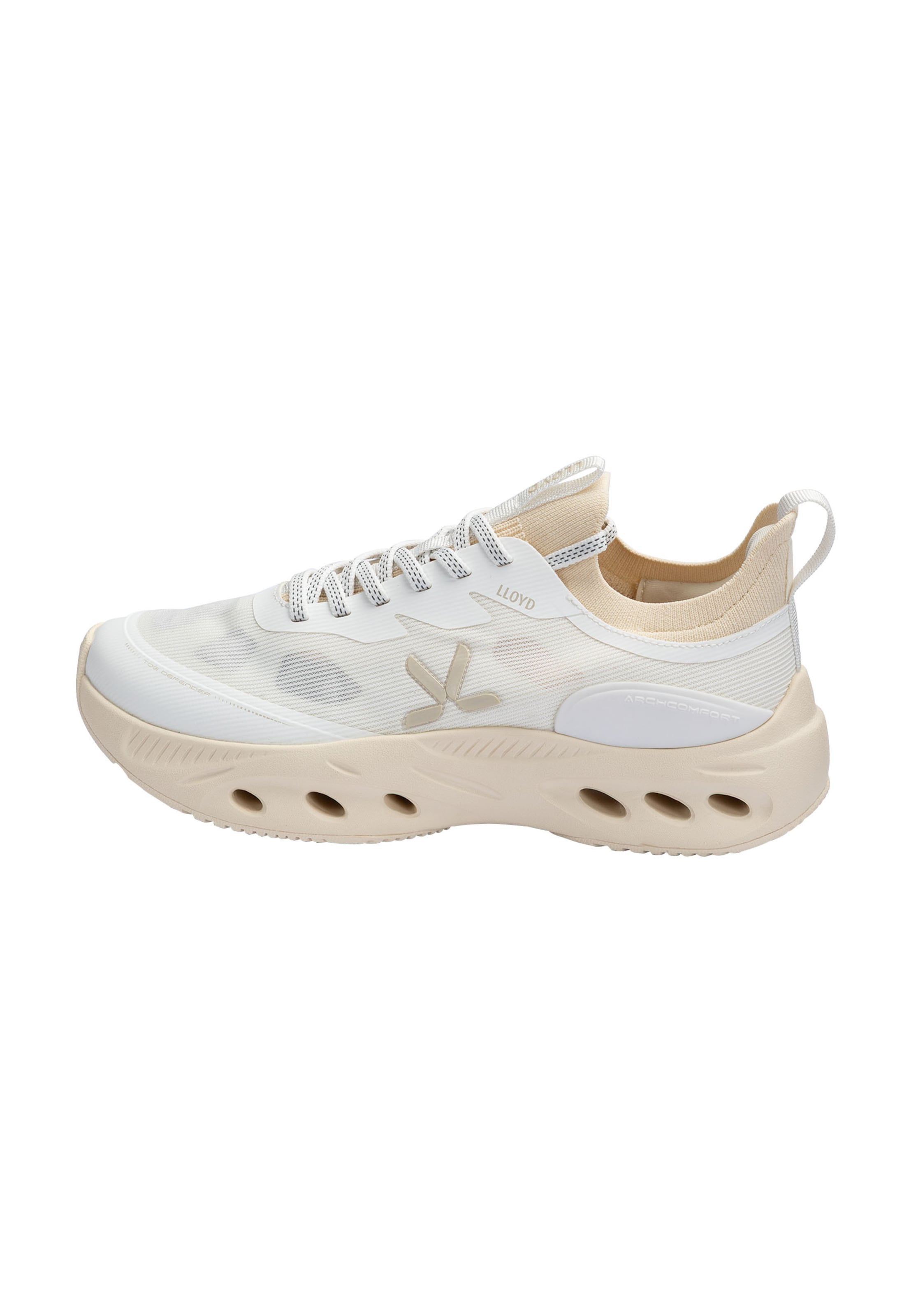 LLOYD Sneakers 'DASH ERA' in White: front
