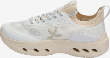 Baskets basses 'DASH ERA' LLOYD en blanc : devant