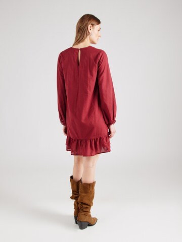 Pepe Jeans - Vestido 'DORA RO' en rojo