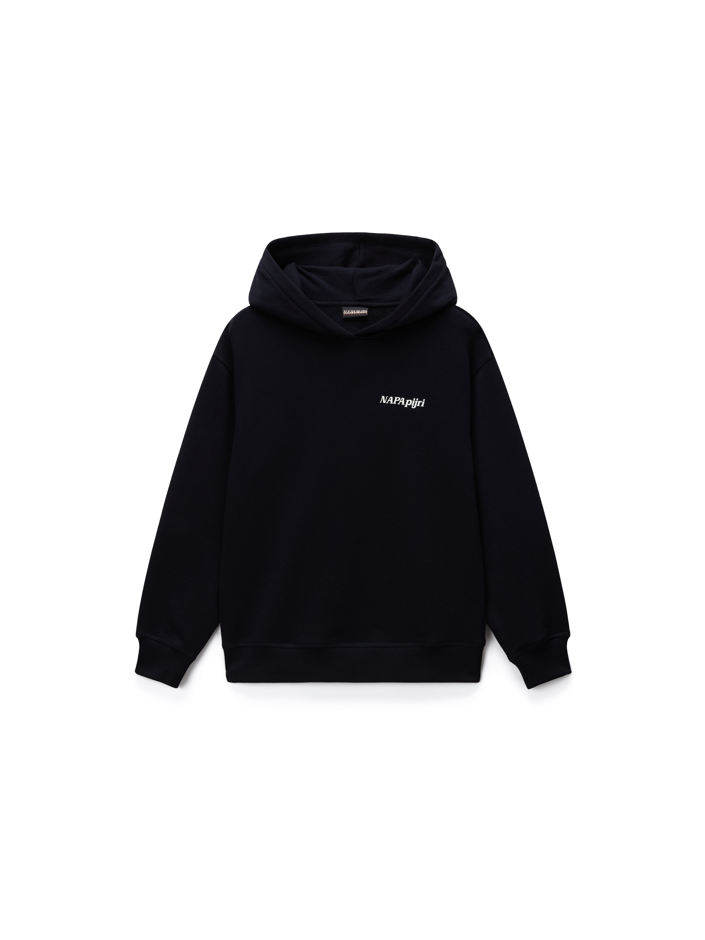 NAPAPIJRI - Sudadera en negro: frente