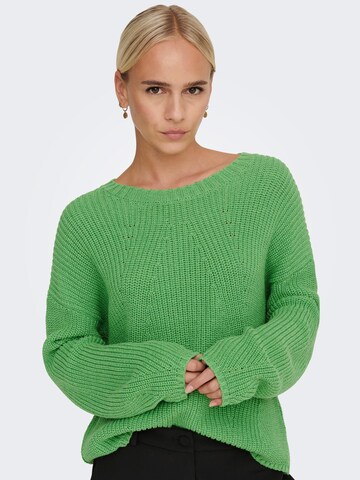 Pull-over 'Bella' ONLY en vert