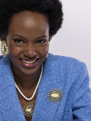 Luxenter Earrings 'Hinya' in Gold