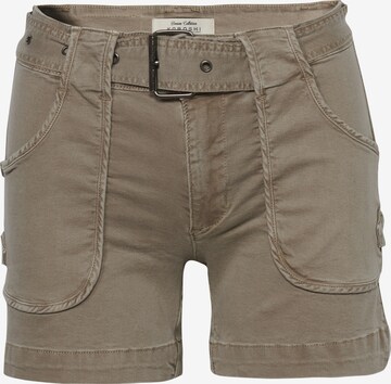 KOROSHI Regular Jeans in Beige: front