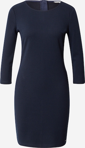 TOM TAILOR DENIM Dress in Blue: front