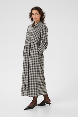 Kaffe Shirt dress 'KAelna' in Black