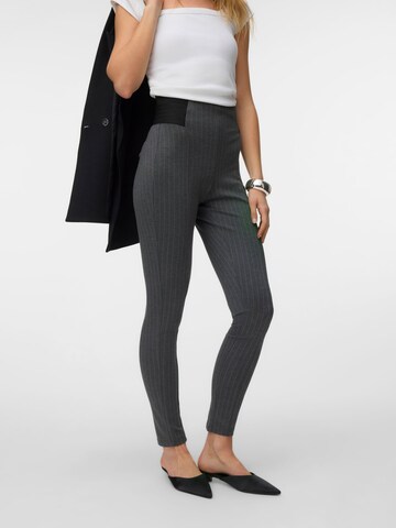 VERO MODA - Skinny Leggings en gris