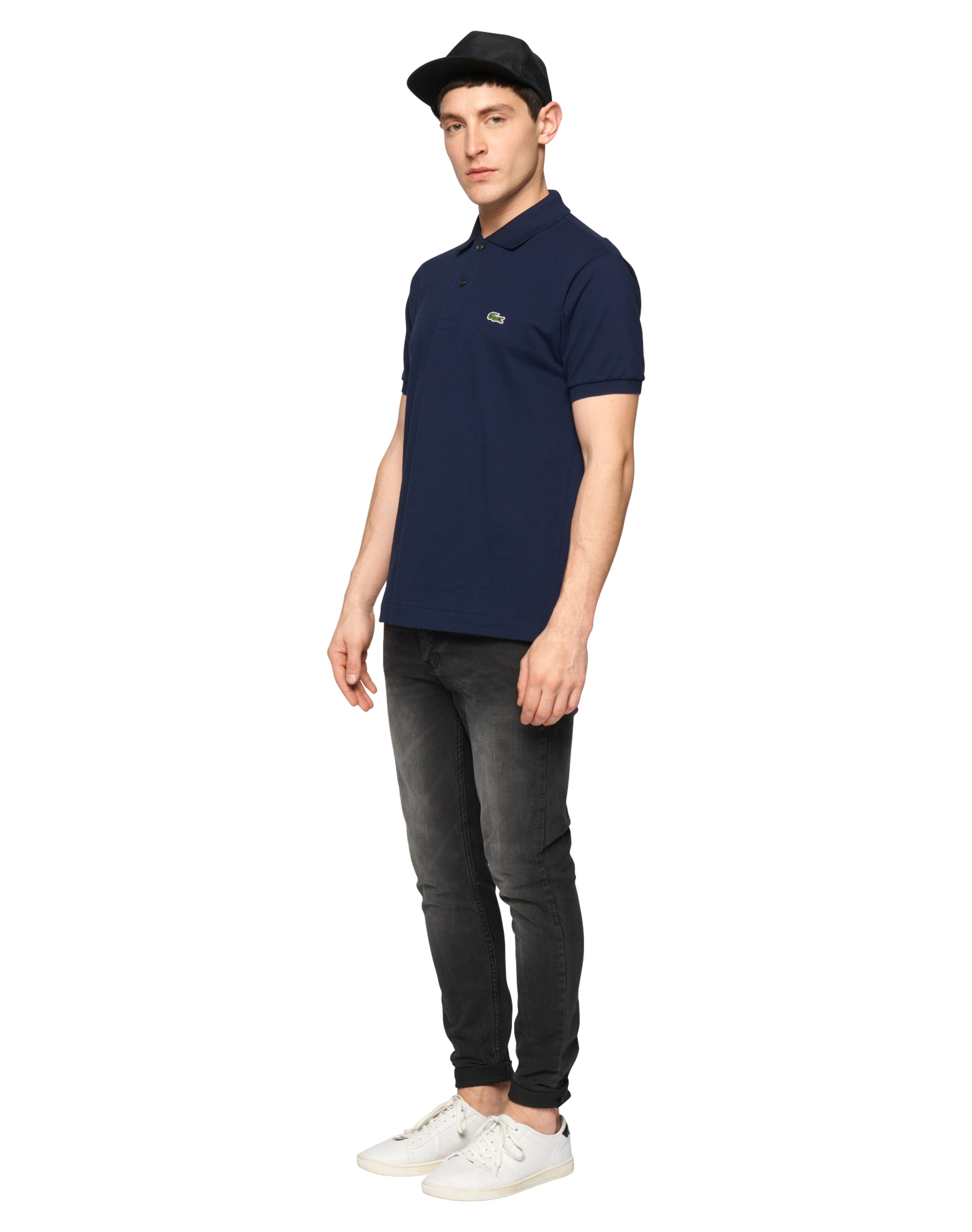 LACOSTE Regular fit Shirt in Blauw