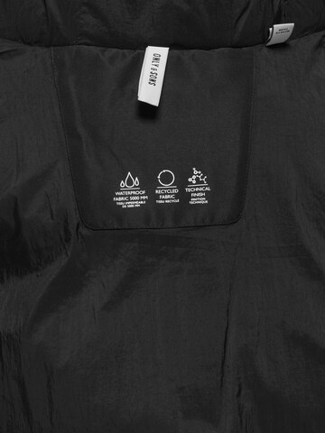 Only & Sons Зимняя куртка 'ONSCAM' в Черный