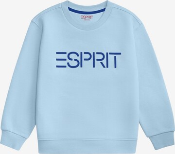 ESPRIT Sweatshirt in Blauw: voorkant