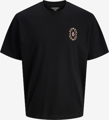 T-Shirt JACK & JONES en noir : devant