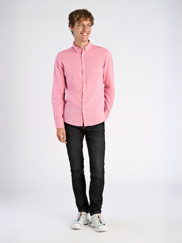 Lindbergh Regular fit Overhemd in Roze