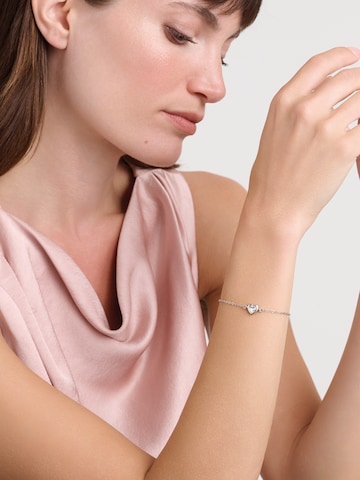 Ted Baker Zapestnica | srebrna barva: sprednja stran