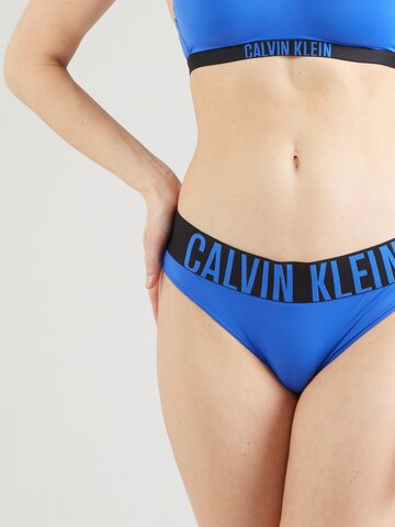 Calvin Klein Underwear Regularen Spodnje hlačke 'Intense Power' | modra barva