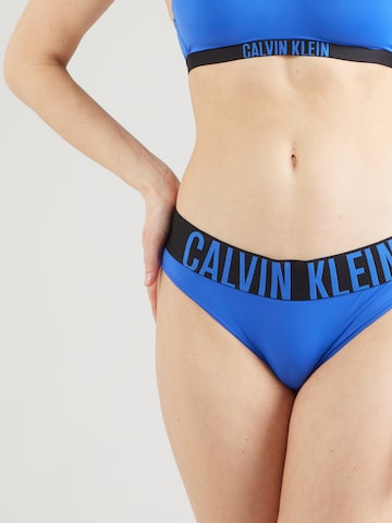 Calvin Klein Underwear Regular Slip 'Intense Power' in Blau