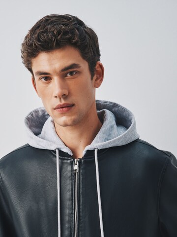 Next Between-season jacket in Black
