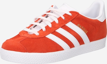 ADIDAS ORIGINALS Sneakers 'Gazelle' in Oranje: voorkant