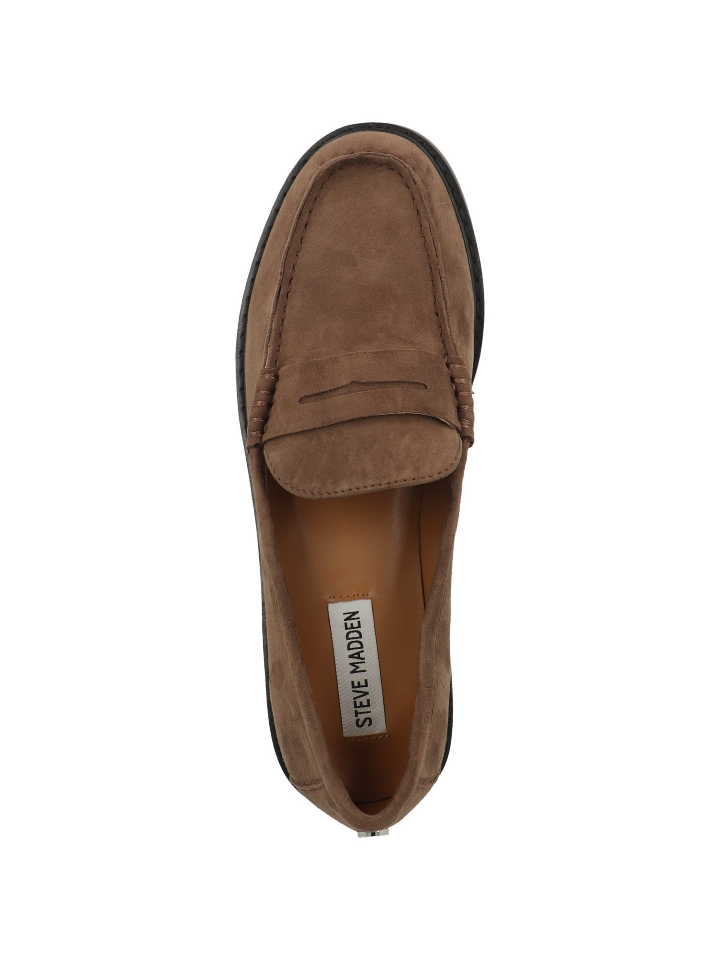 STEVE MADDEN Moccasin 'Adison' in Brown
