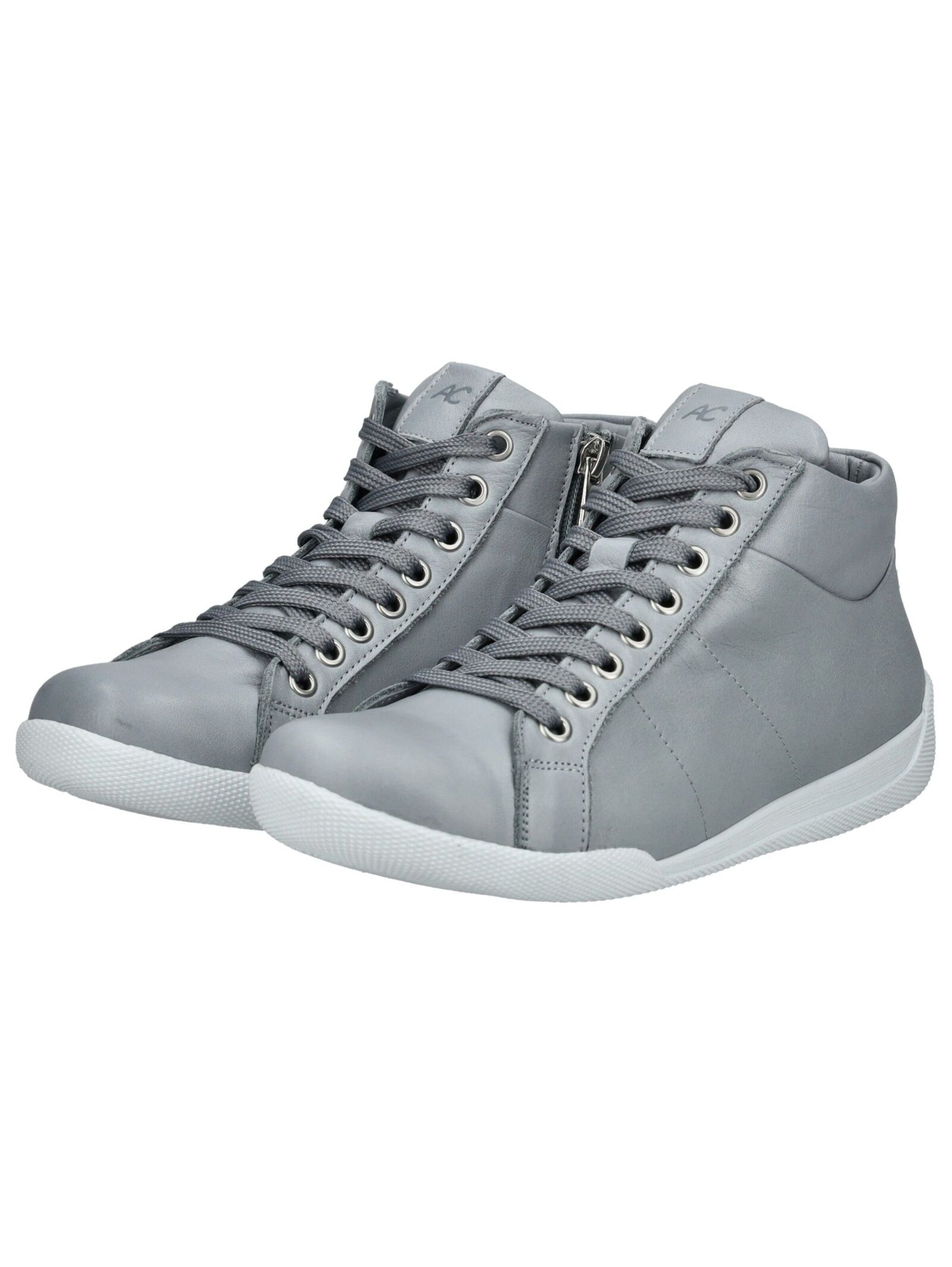 Sneaker alta di ANDREA CONTI in grigio