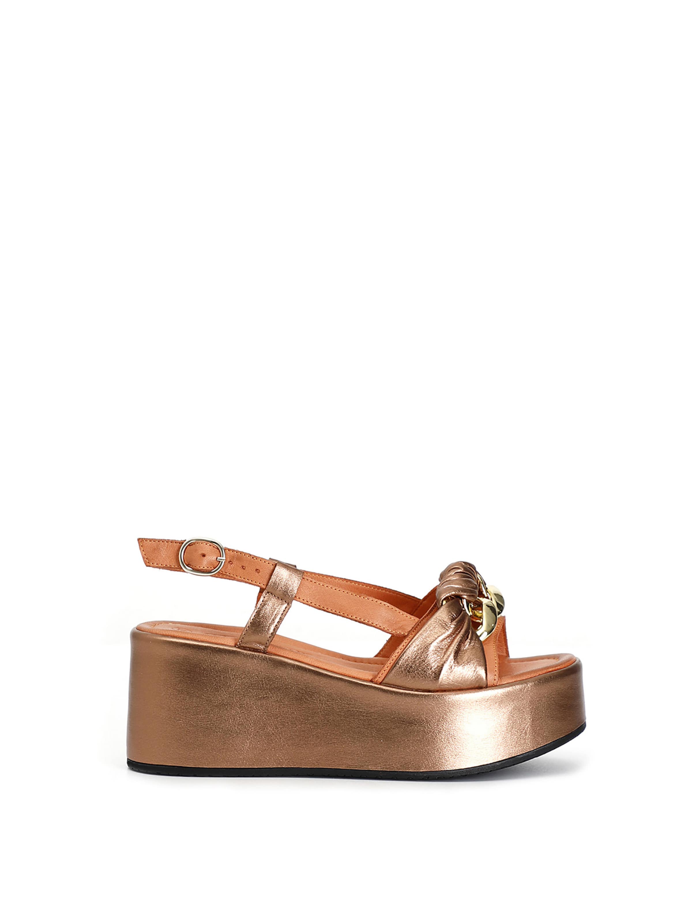 CAFè NOIR Sandaal in Brons
