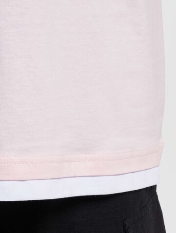 DEF T-Shirt 'Visible Layer' in Pink