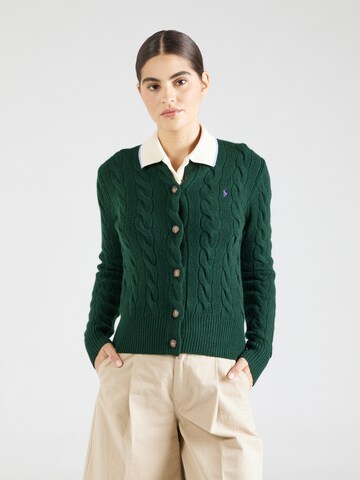 Polo Ralph Lauren Kardigan w kolorze zielony: przód