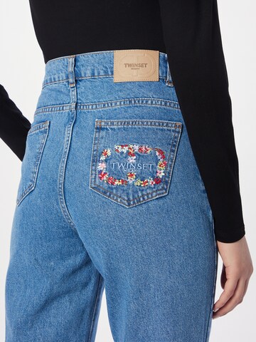 Regular Jean 'PANTALONE' Twinset en bleu