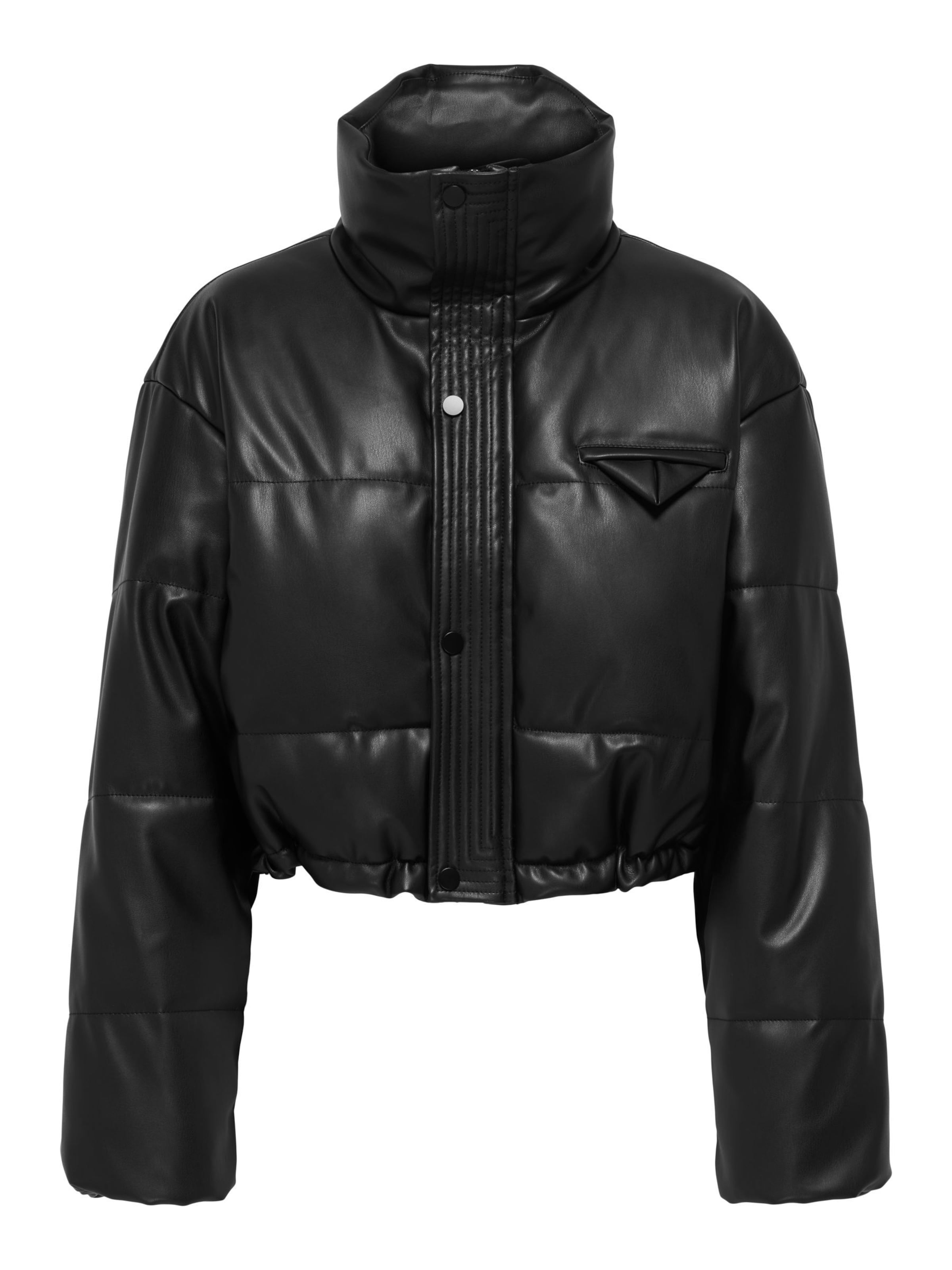 ONLY Overgangsjakke 'ELSIE' i sort: forside