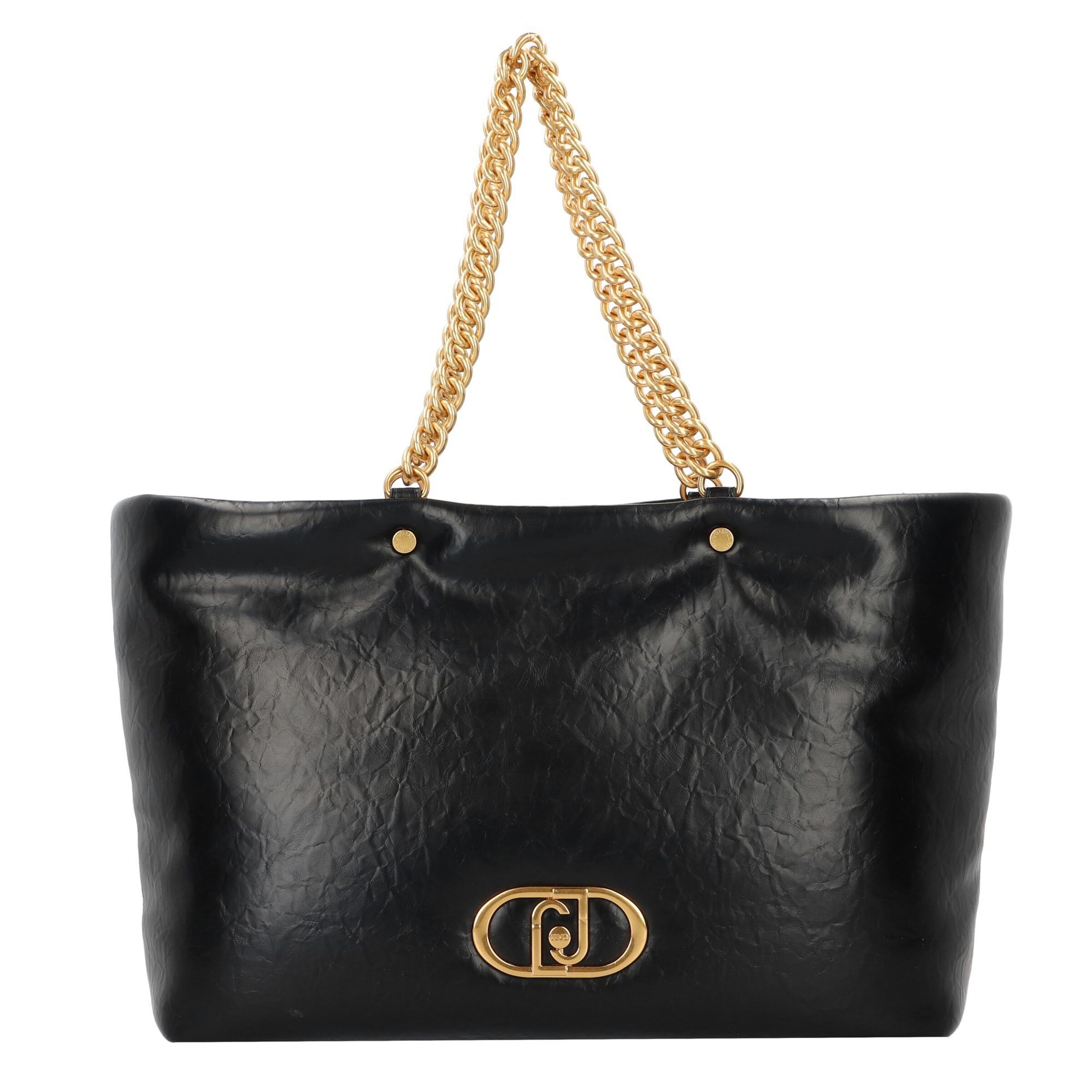 Liu Jo Shopper 'Lapuffy' in Schwarz: Vorderseite