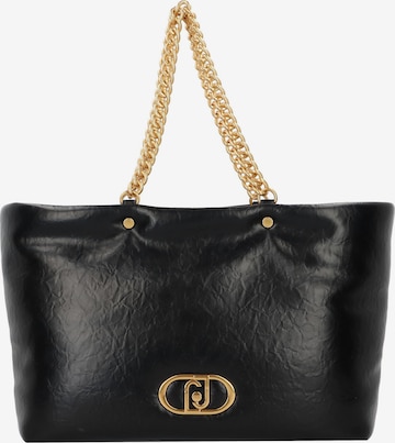 Cabas 'Lapuffy' Liu Jo en noir : devant