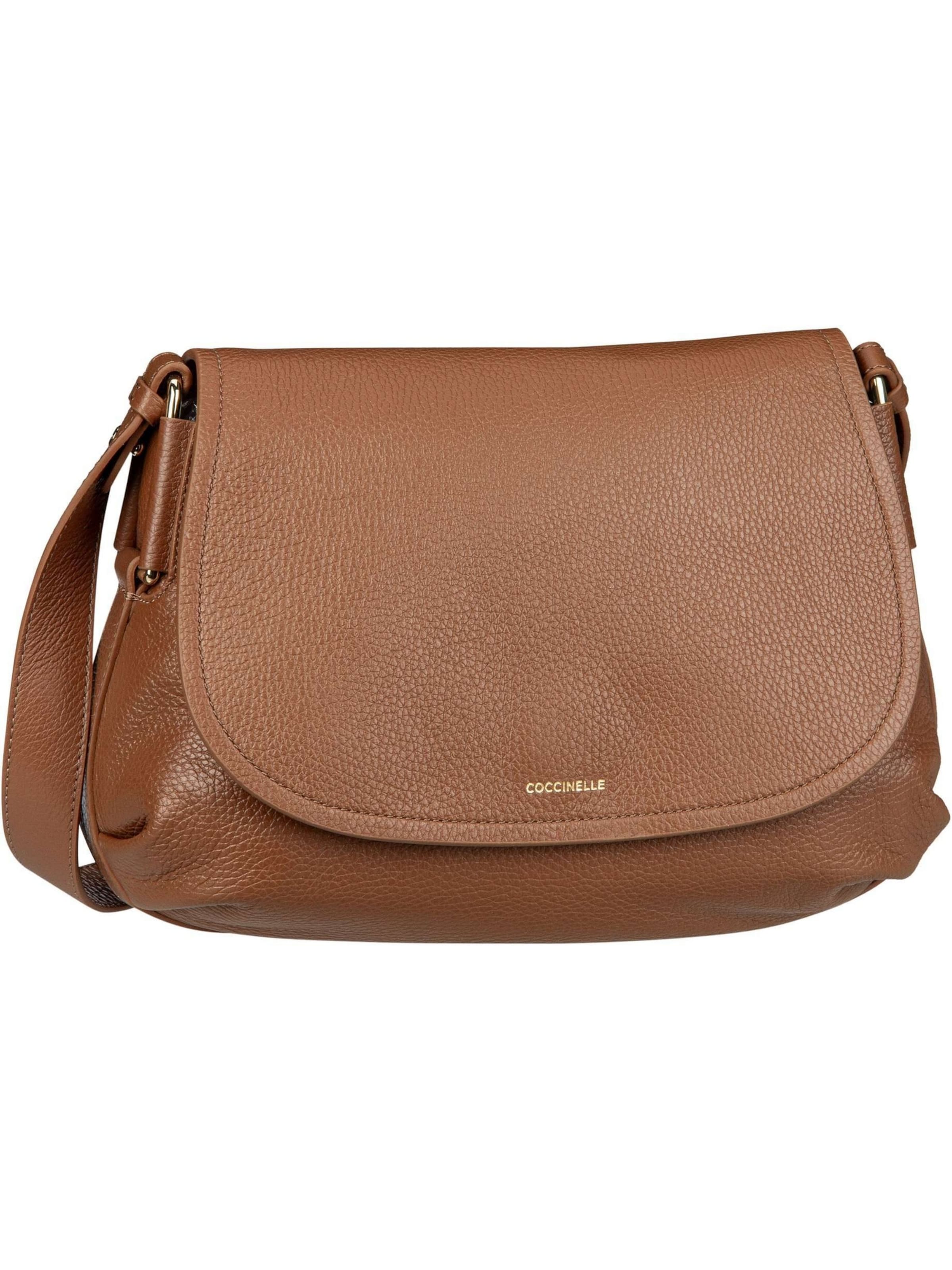 Coccinelle Handbag 'Coccinellerebekka' in Brown: front
