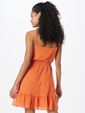 ABOUT YOU Dress 'Lydia' in Orange