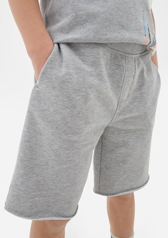 Loosefit Pantalon s.Oliver en gris