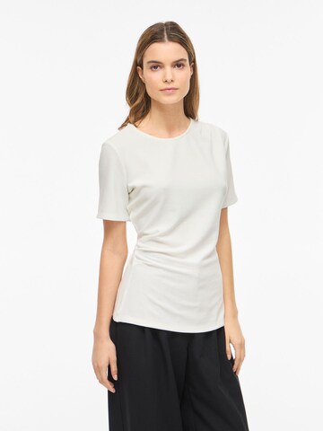 VILA - Camiseta 'VIArima' en blanco: frente