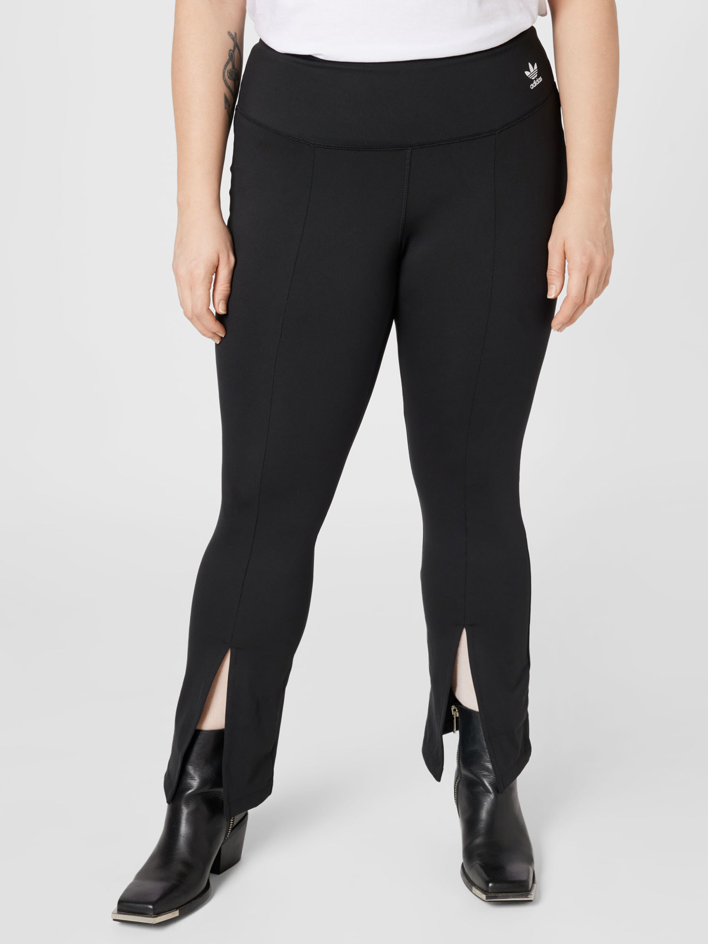Frauen Große Größen ADIDAS ORIGINALS Hose in Schwarz - CF90251 Frauen Große Größen ADIDAS ORIGINALS Hose in Schwarz - CF90251