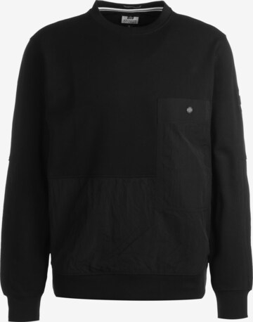 Weekend Offender Sweatshirt in Black: front