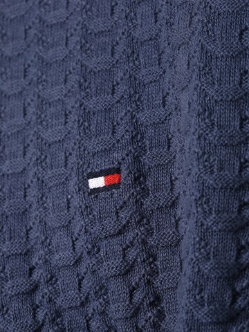 TOMMY HILFIGER Pullover in Blau