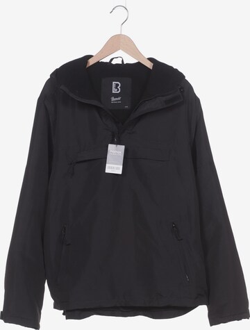 Brandit Jacket & Coat in L in Black: front