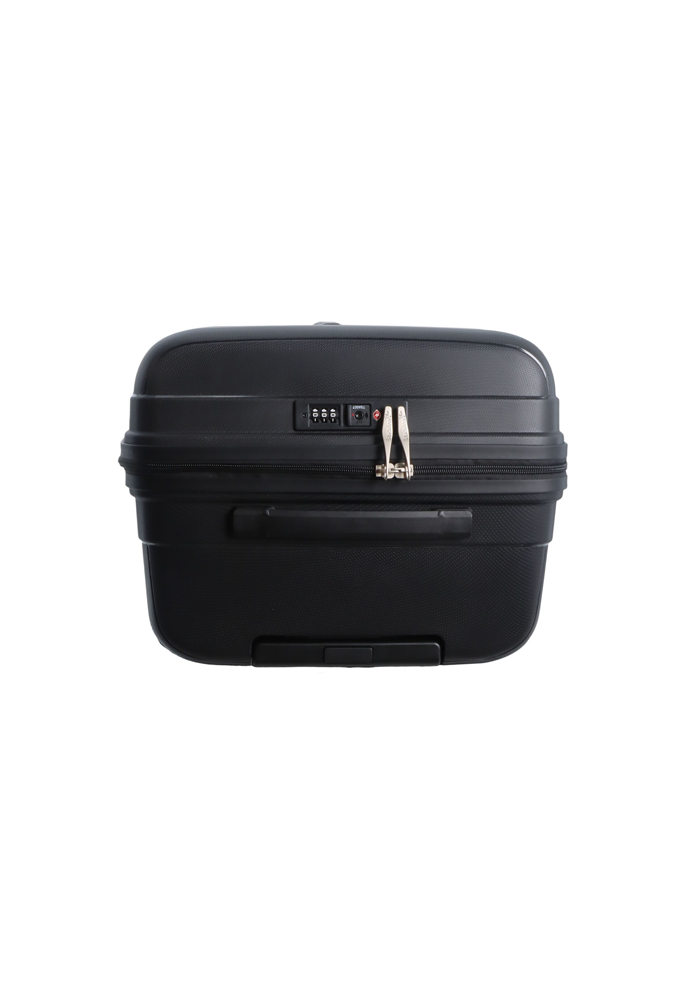 Saxoline Blue Suitcase 'Overly' in Black