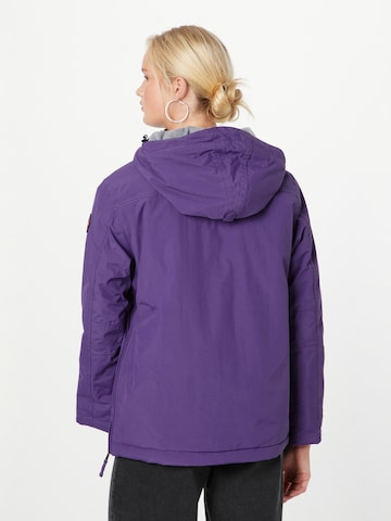 NAPAPIJRI Between-Season Jacket 'RAINFOREST' in Purple