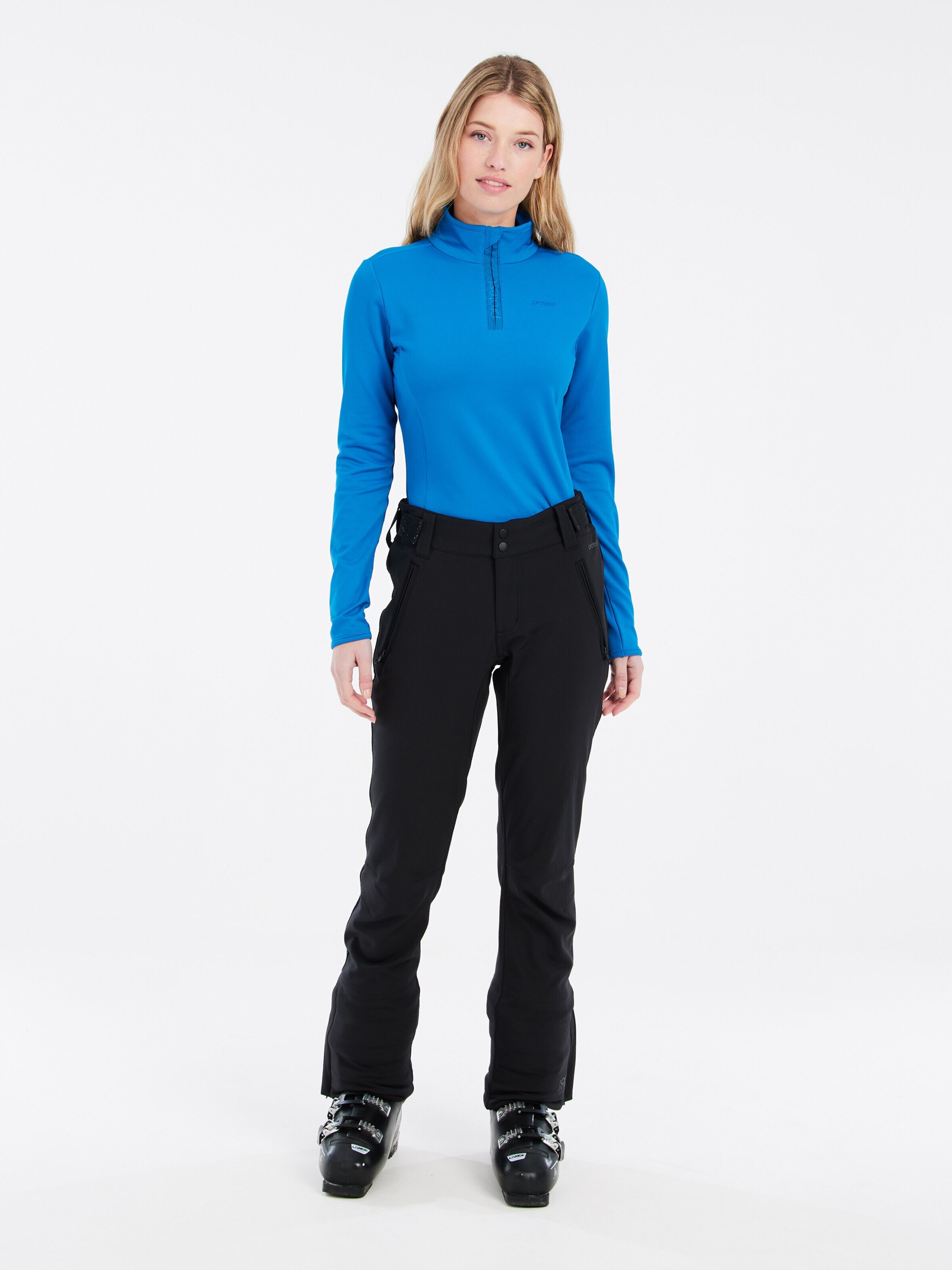 PROTEST Sportief sweatshirt 'REFABRIZ' in Blauw