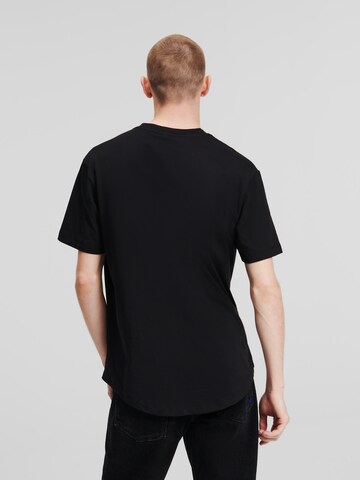 T-Shirt KARL LAGERFELD JEANS en noir